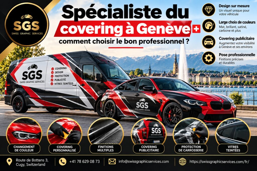 Spécialiste du covering à Genève : comment choisir le bon professionnel ?